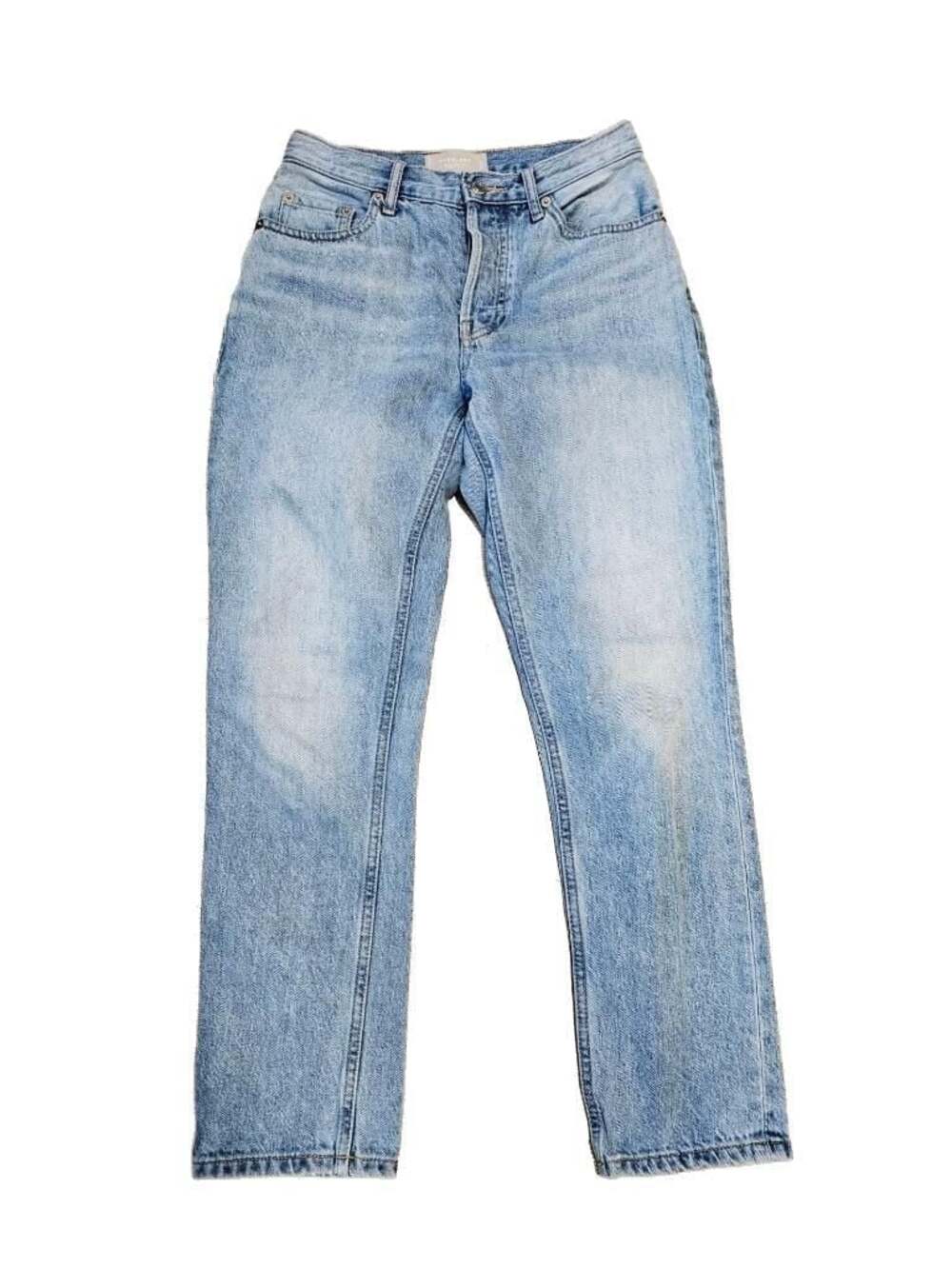Everlane The 90's Cheeky Jean Organic Cotton Blue 24 Crop